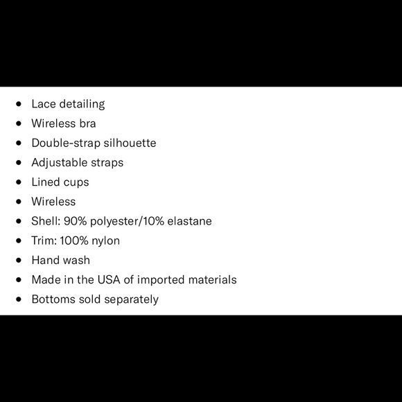 NWT Hanky Panky Luxe Panne Velvet Bralette - Picture 7 of 10